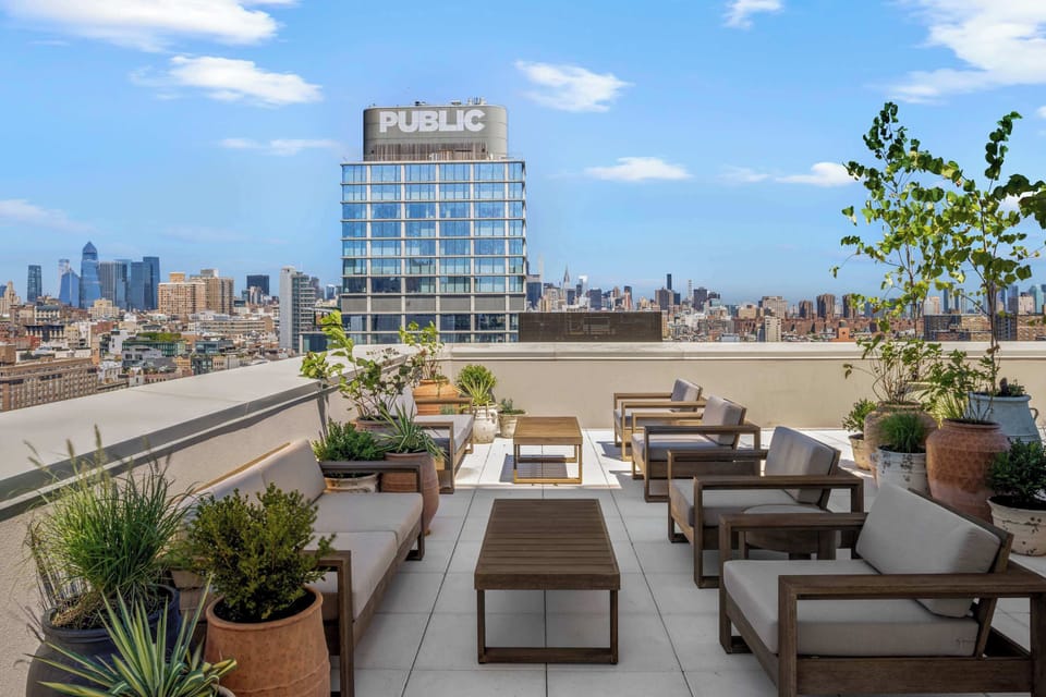 Terrace/patio