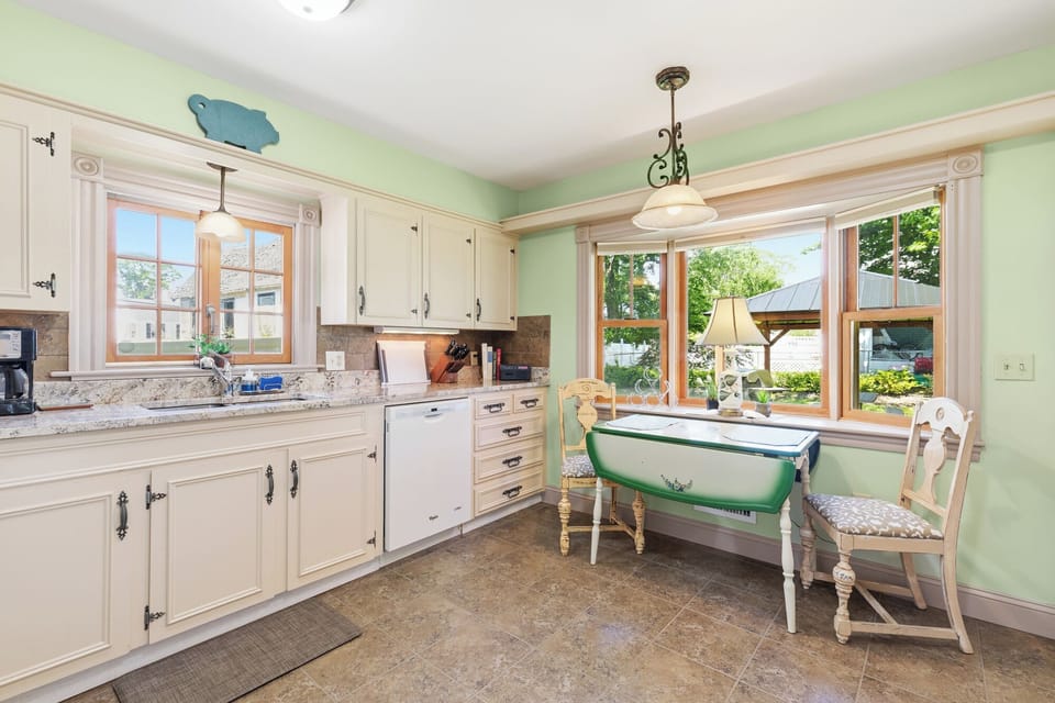Granite countertops