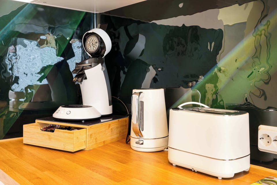 Kaffeemaschine, Wasserkocher, Toaster