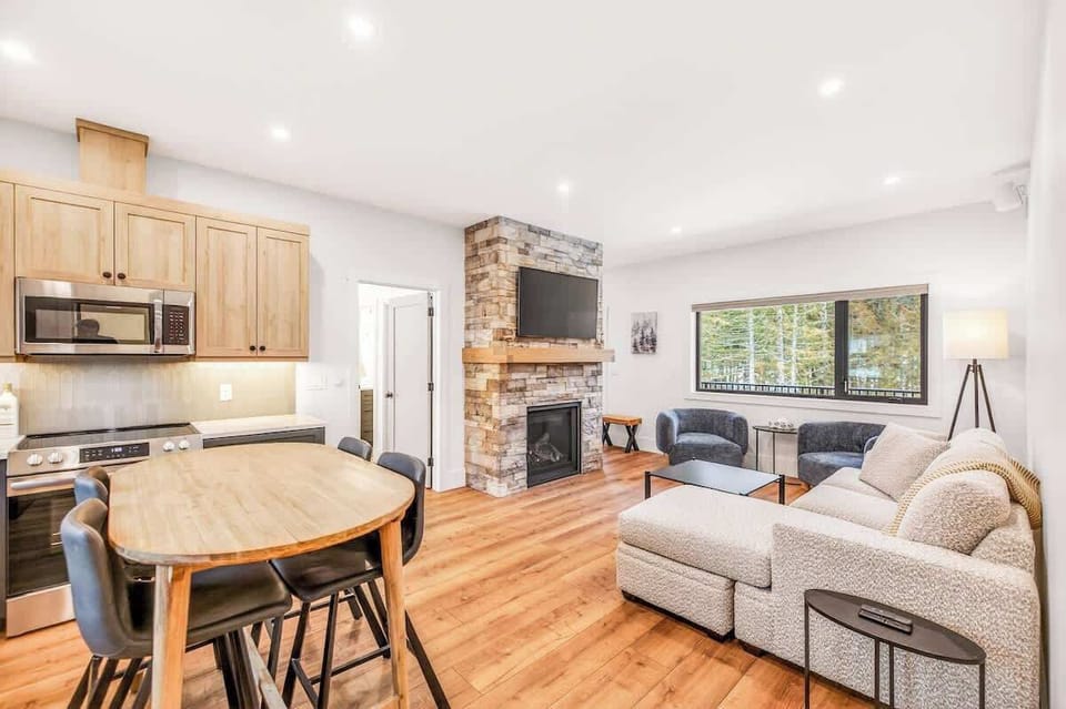 Cook, dine, and relax together in one inviting space.**