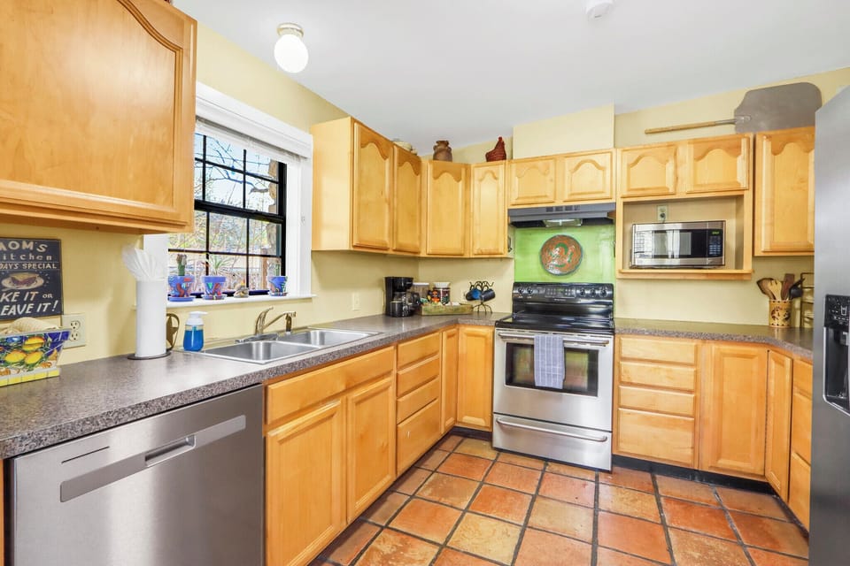Stainless steal appliances