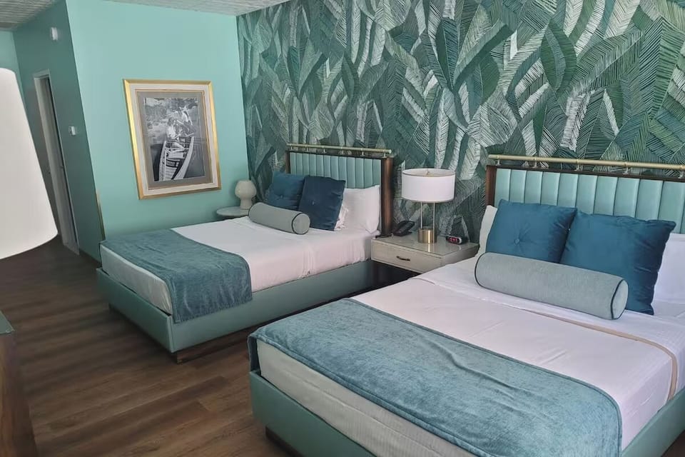 Bedroom. Interior and views may vary based on location and availability.