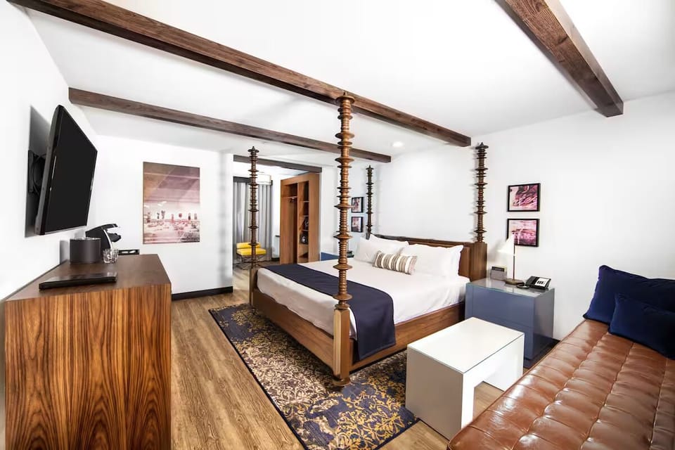 Bedroom. Interior and views may vary based on location and availability.