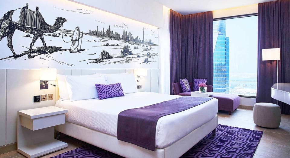 Bedroom. Interior and views may vary based on location and availability