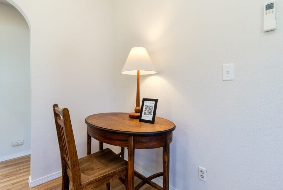 Dedicated work space