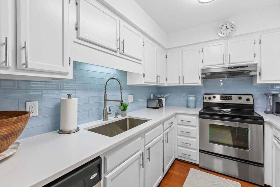 Well equipped kitchen ready for gourmet meals
