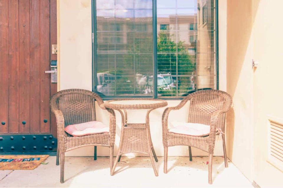 Your private patio offers a quiet space to sip coffee, read a book, or simply unwind.