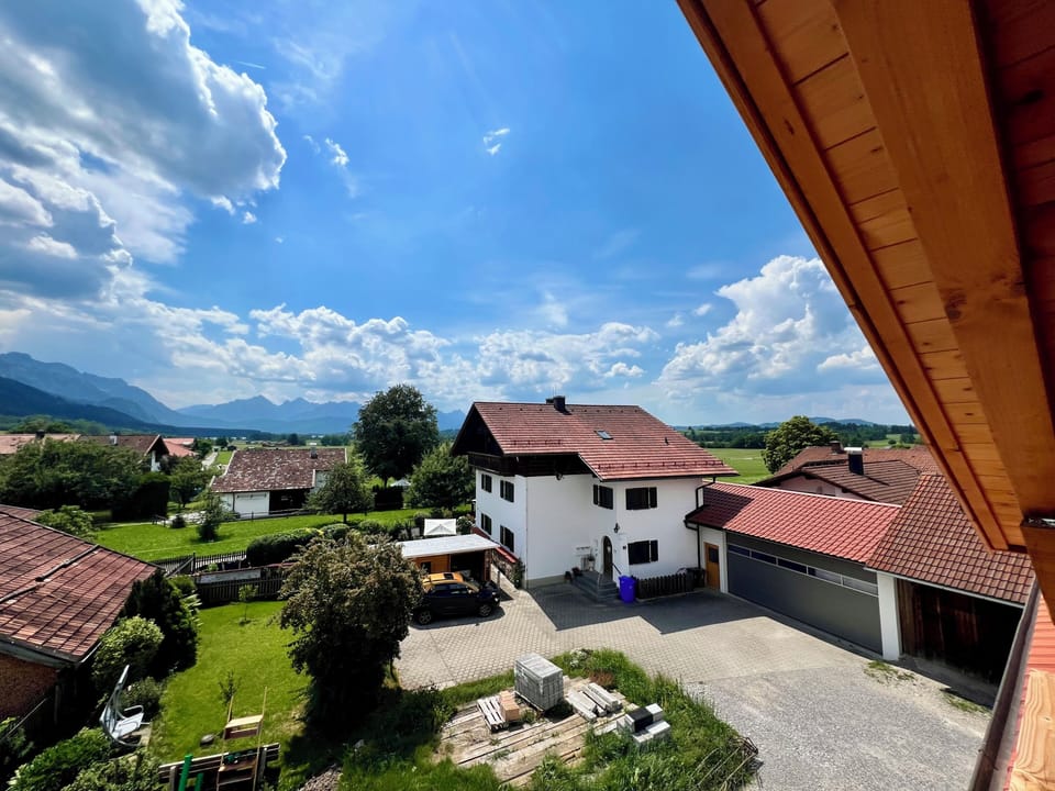 View from property