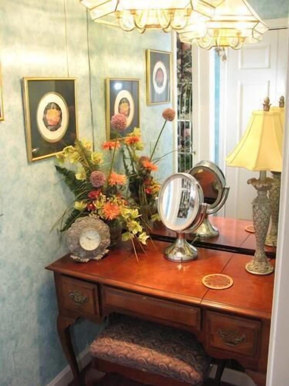 Vanity In Master Bedroom