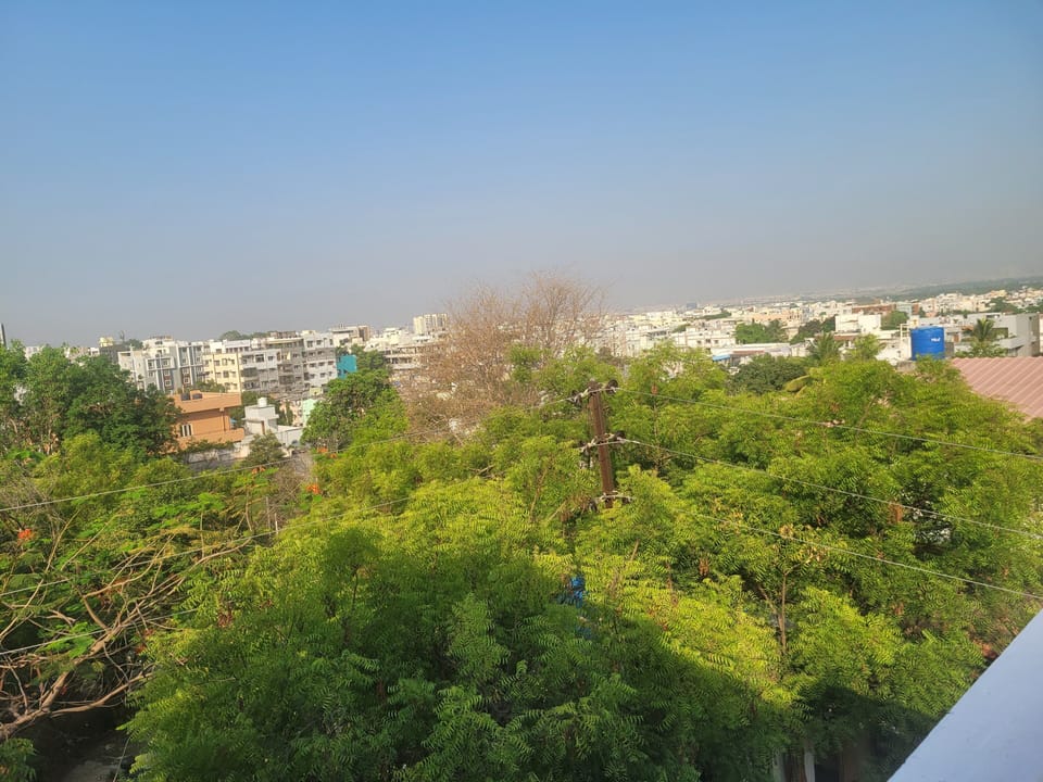 View from property