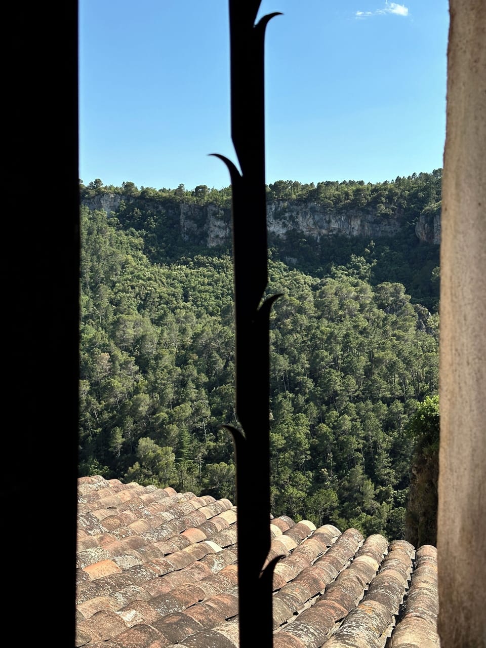 View from property