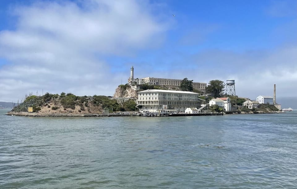 Cruise across the bay and admire legendary island views.
