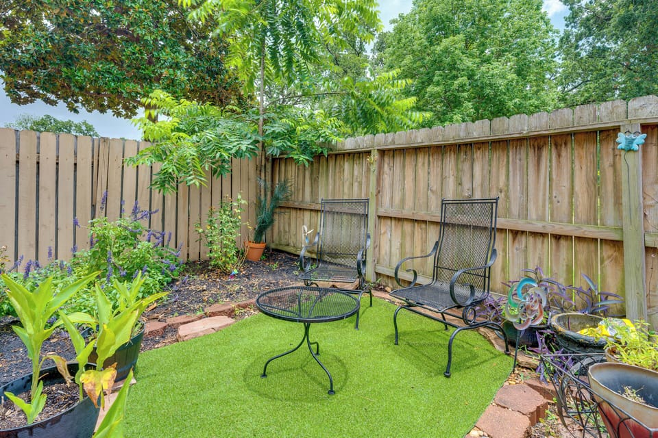 Private Patio