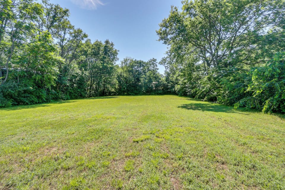 Expansive Yard