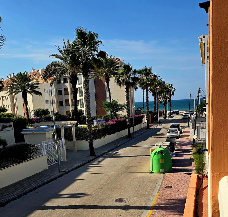 View from property
