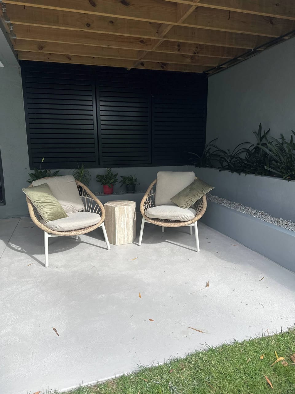 Terrace/patio