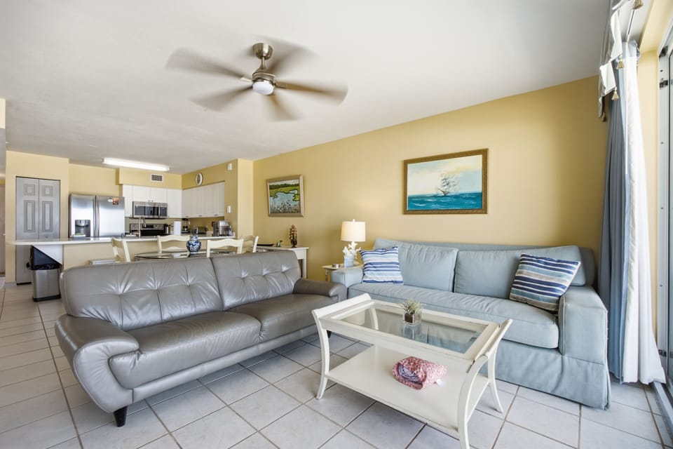 Island Princess #403 Living Room
