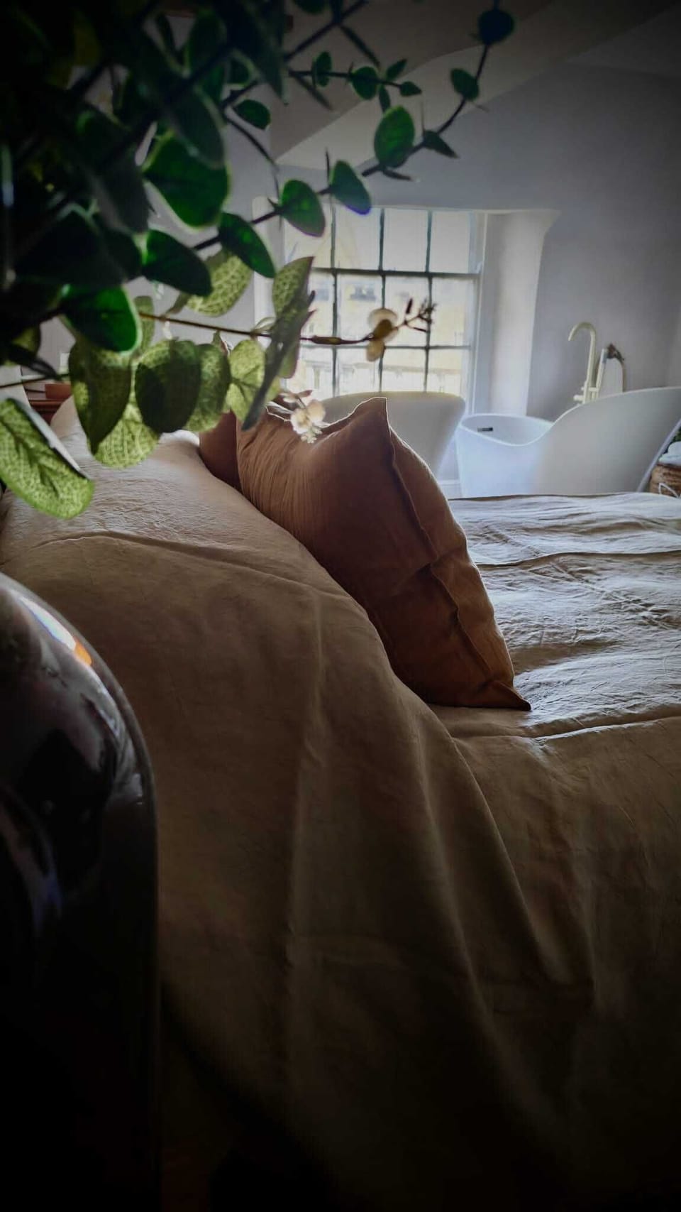 The Retreat Suite – a luxurious, peaceful sanctuary perfect for relaxing stays.