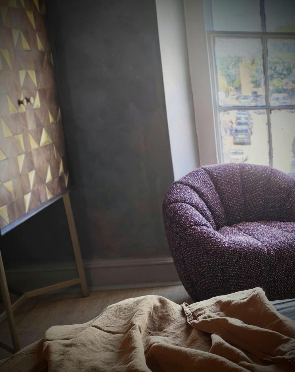 Relax with a cup of tea and a good book as you watch the world go by.