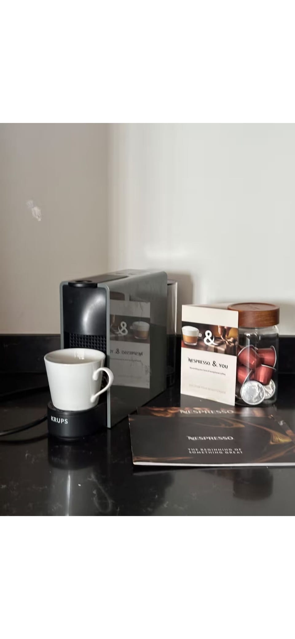Coffee and/or coffee maker