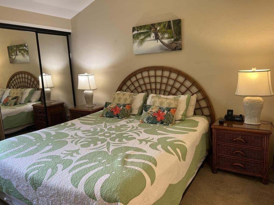 Furniture, Lamp, Table Lamp, Bed, Home Decor