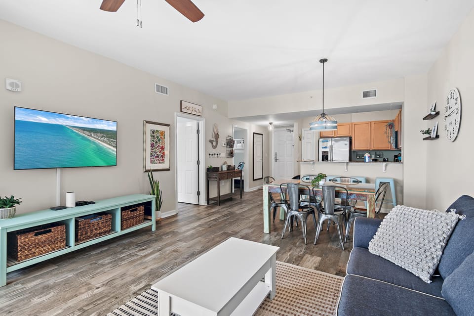 Living/Dining Room View