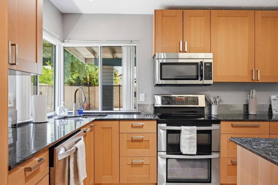 Prep, cook, and clean all in one spot