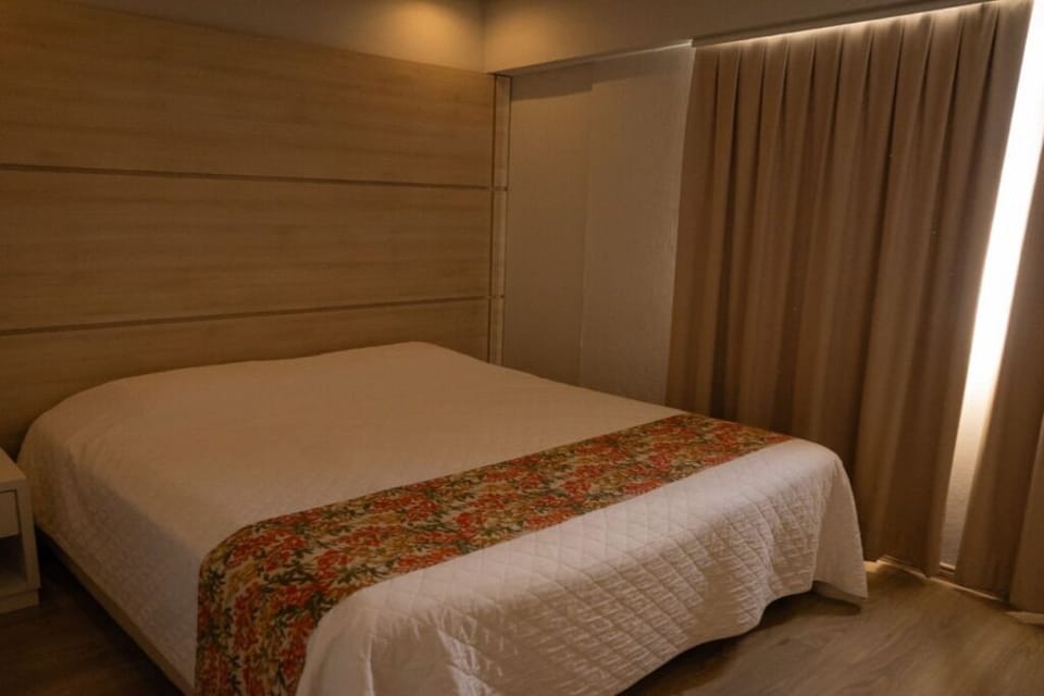 Bedroom. Interior and views may vary based on location and availability.