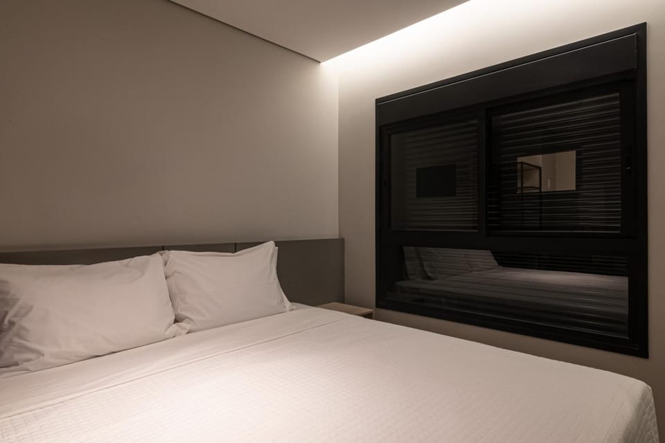 Bedroom. Interior and views may vary based on location and availability.