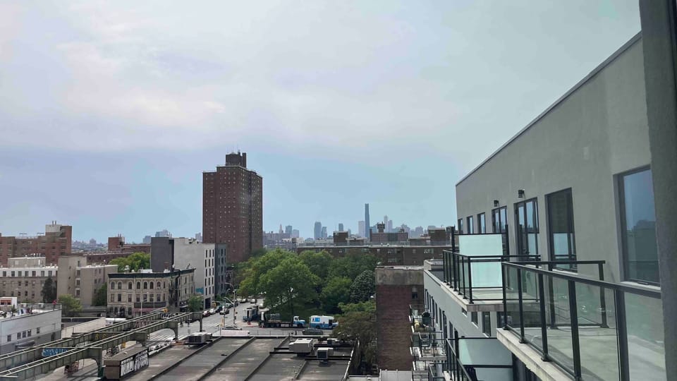 View from property