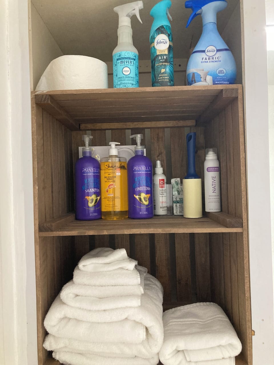 Bathroom amenities