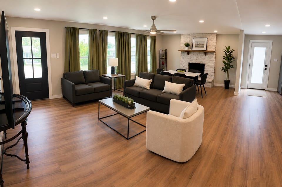 Living room - photo 2.