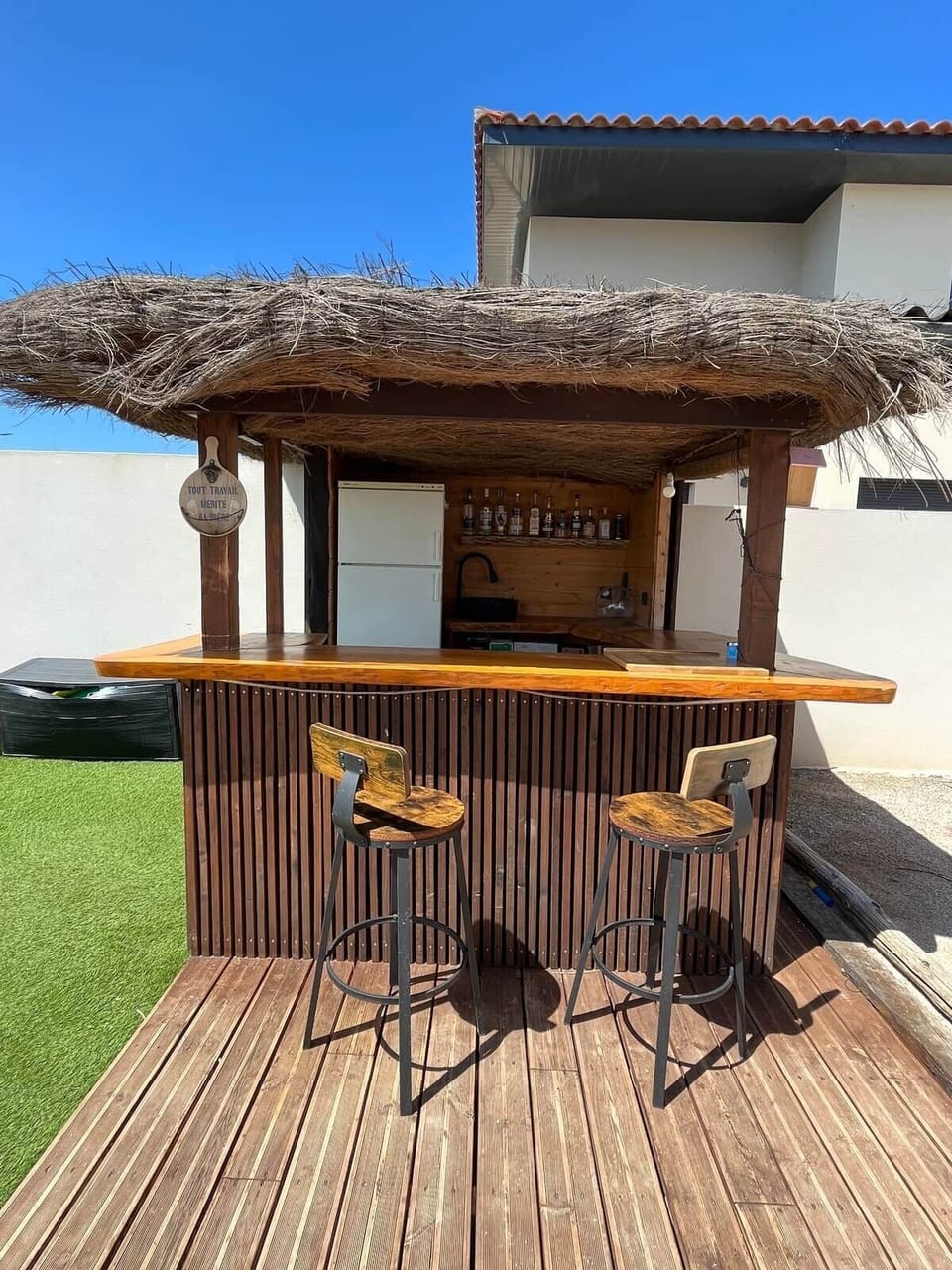 Bar (on property)