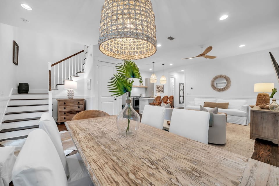 Open concept first floor space!