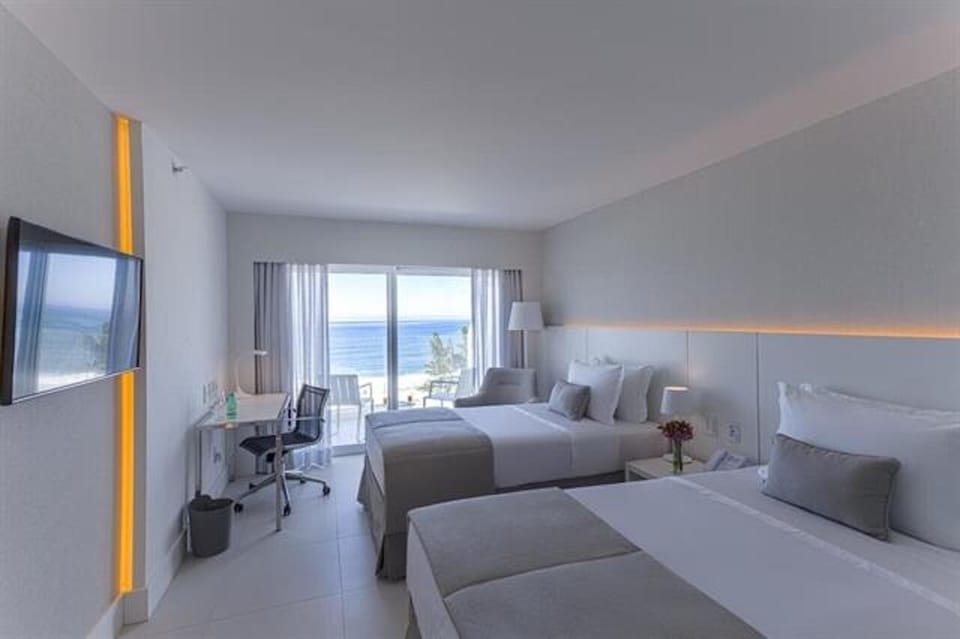 Bedroom. Interior and views may vary based on location and availability.