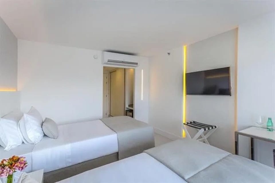Bedroom. Interior and views may vary based on location and availability.