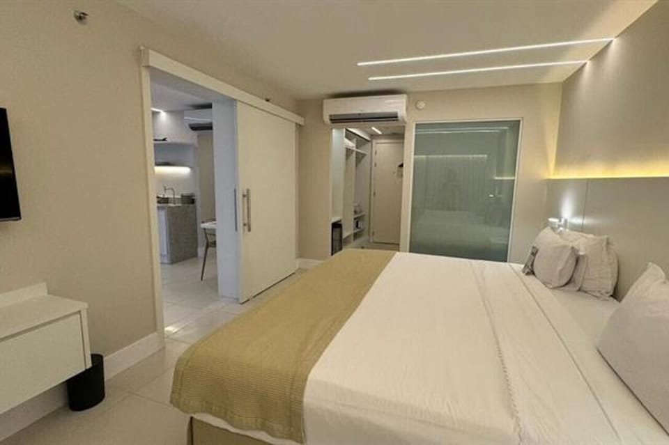 Bedroom. Interior and views may vary based on location and availability.