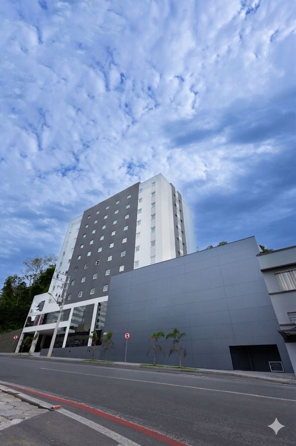 Exterior view of the property