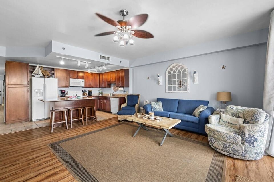 Enjoy the open-concept layout with a fully equipped kitchen, large living area, and room for the whole group.