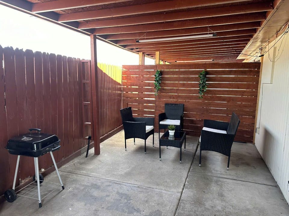 Relax and recharge on the patio — your everyday escape.