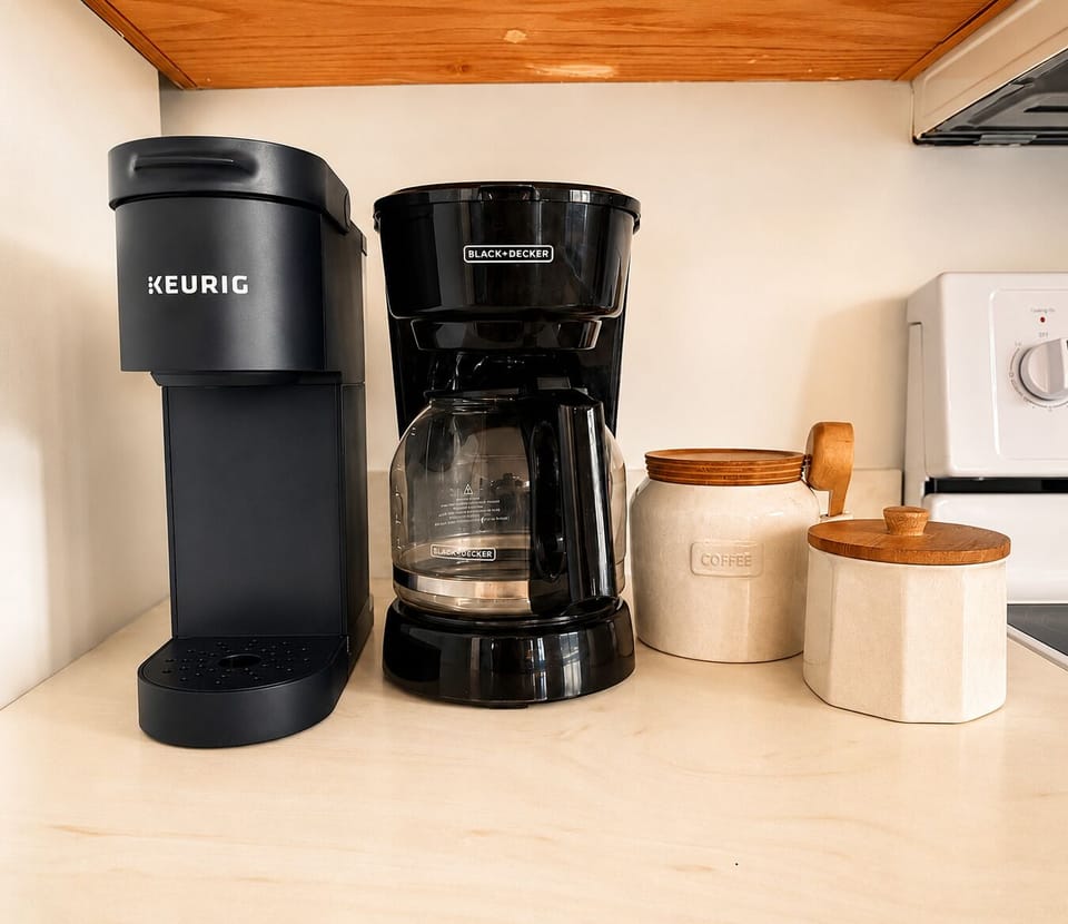 Coffee and/or coffee maker