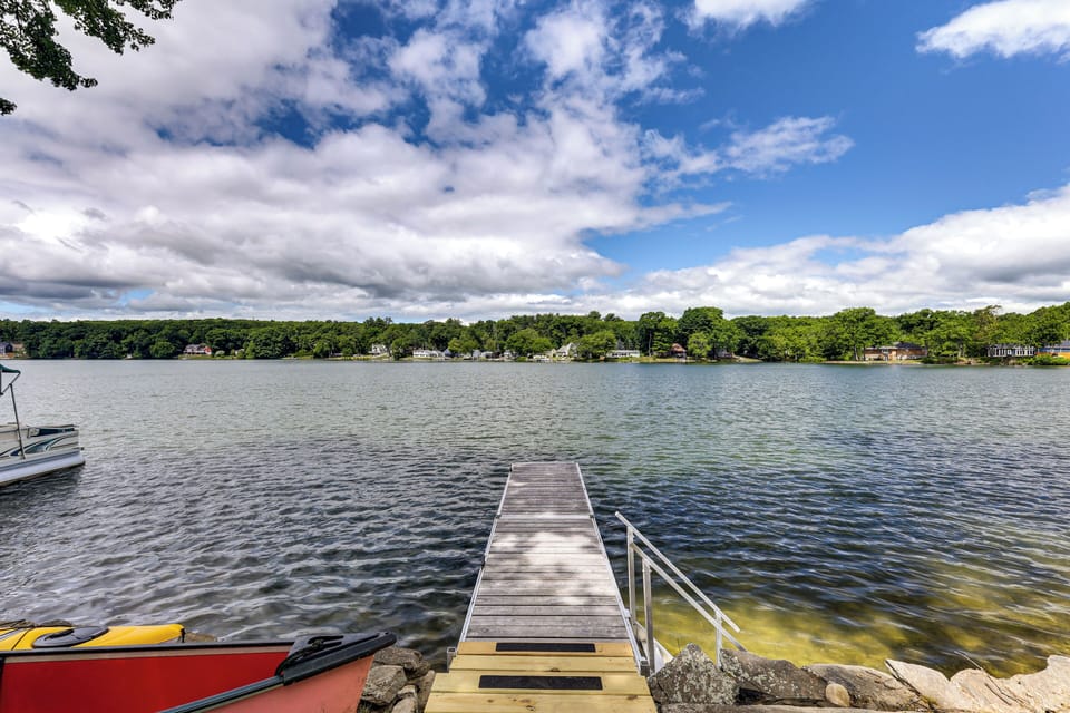 Private 20-Foot Dock