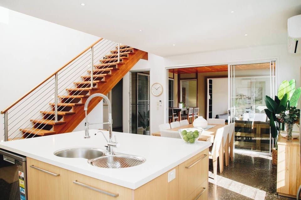Kitchen and Dining room