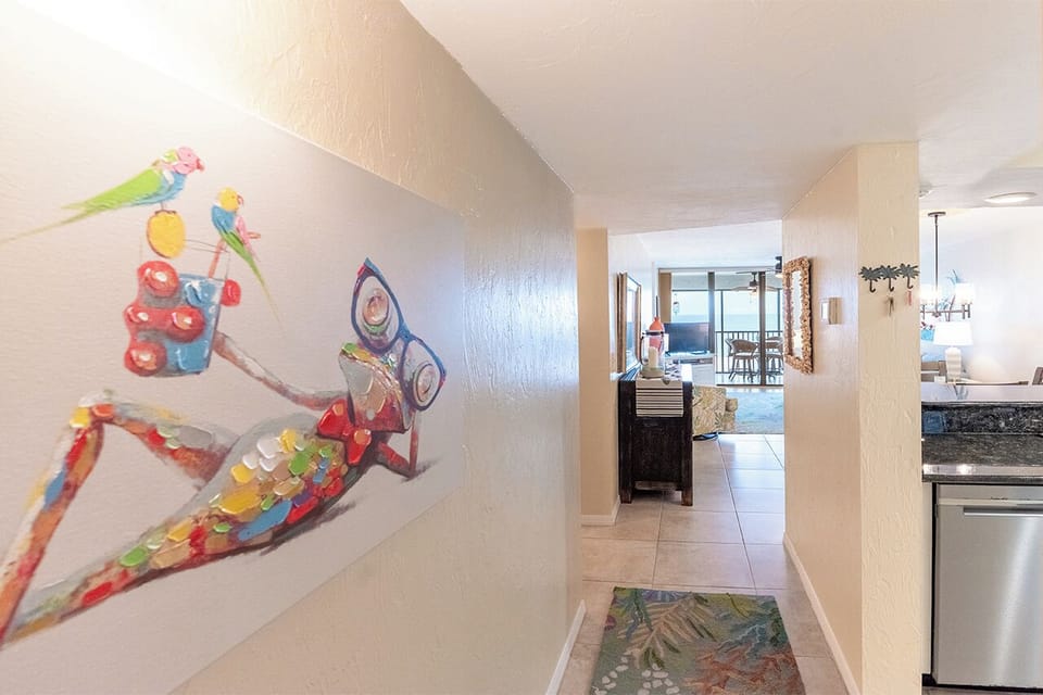Escape the ordinary and find your paradise by the shore. Sunset 703 is a newly renovated vacation condo and an ideal destination for your next getaway.