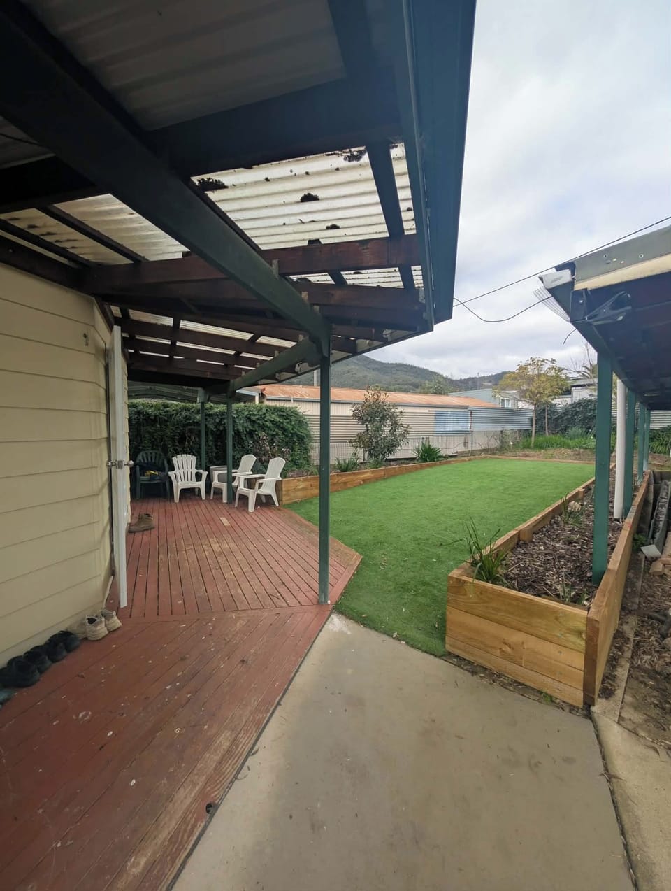 Terrace/patio