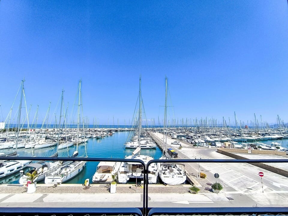 Blue, Marina, Boat, Watercraft, Mast, Port, Sea, Dock, Boats And Boating--Equipment And Supplies