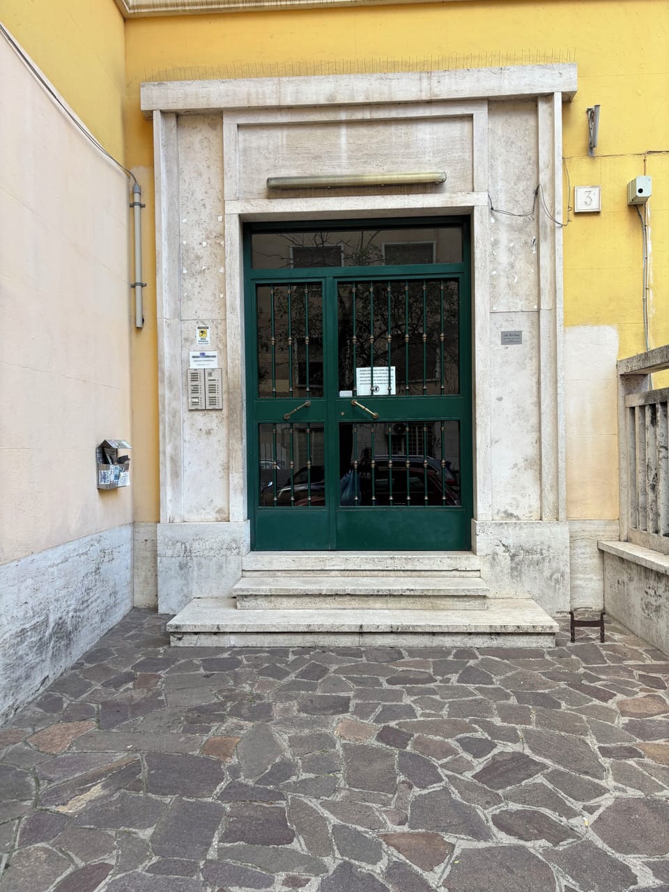 Exterior detail