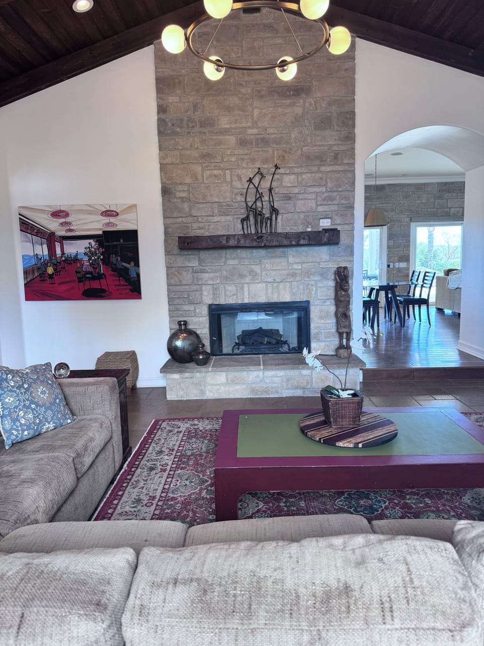 Living area