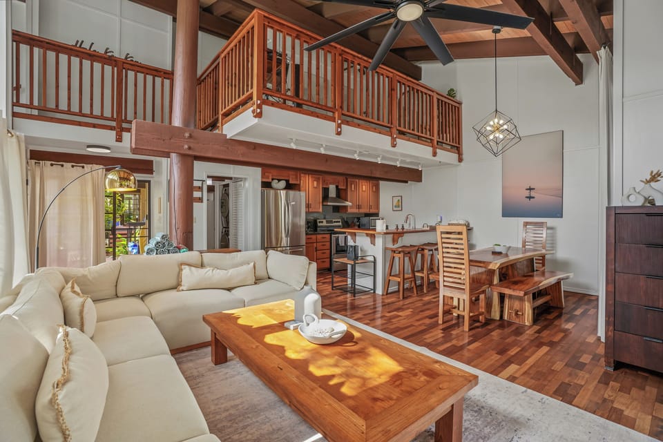 Open Living Room