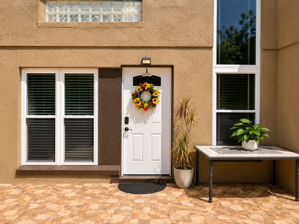 Guest entrance